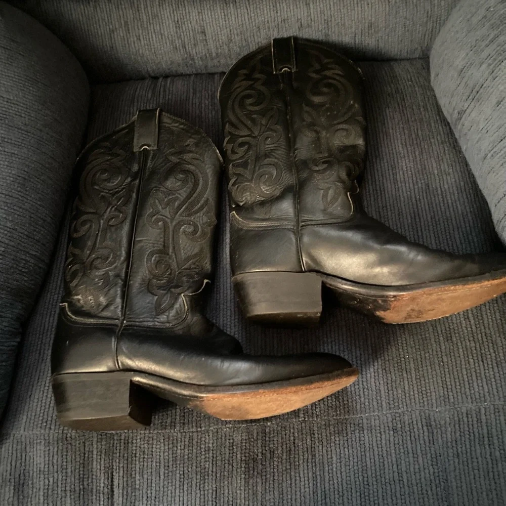 JUSTIN Cowboy Boots - Picture 2 of 5